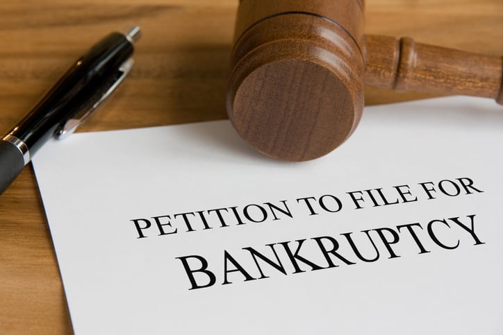 Law Office of Tipton-Downie | Attorney at Law | Vidalia, GA | A petition to file for bankruptcy note