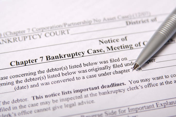 Law Office of Tipton-Downie | Attorney at Law | Vidalia, GA | Chapter 7 Bankruptcy Paperwork