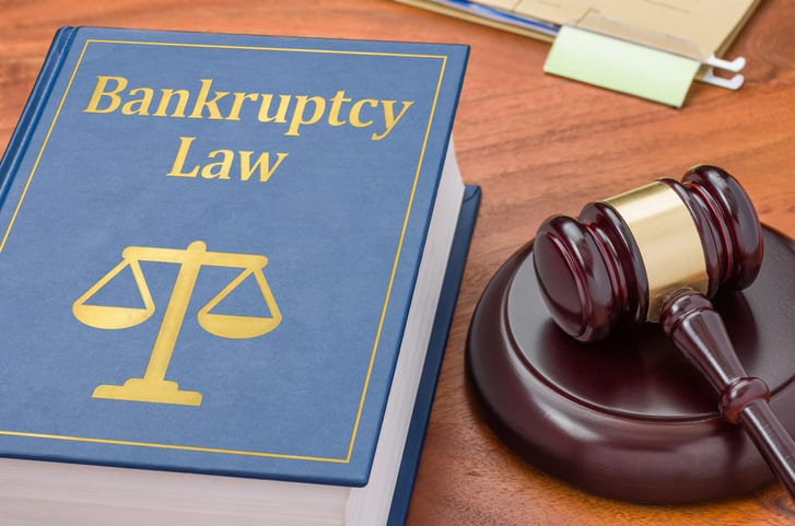 Law Office of Tipton-Downie | Attorney at Law | Vidalia, GA | Law book with a gavel - Bankruptcy law